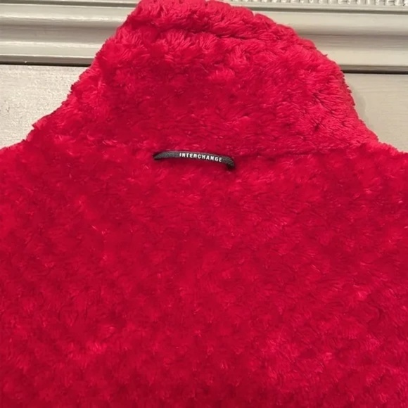 Columbia Interchange Bugaboo II Fleece Jacket Full Zip Red Women's Size Small - Picture 9 of 11